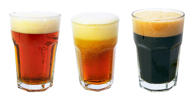 Tři druhy piva