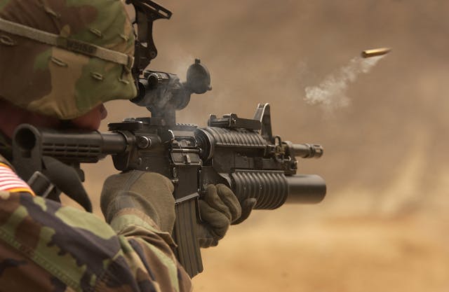 gun