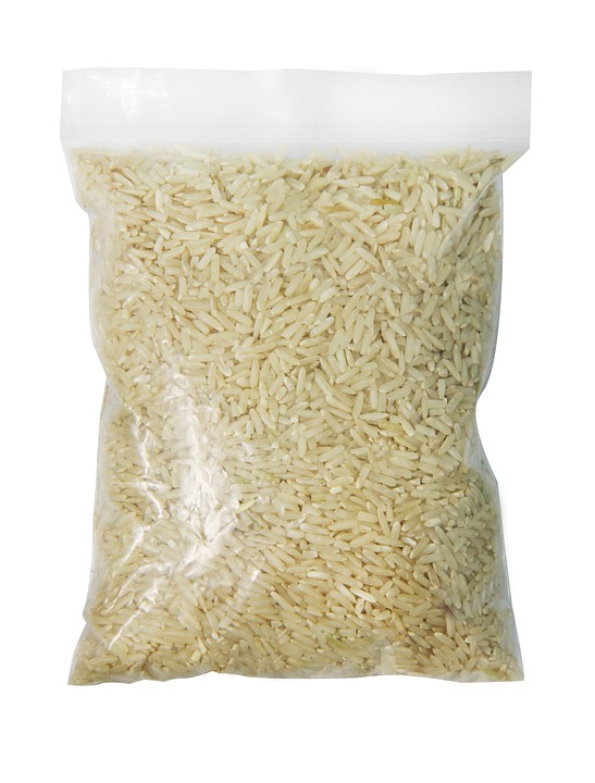 rýže v sáčku